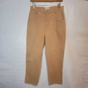 French Dressing Jeanswear Straight Leg Tan Pants